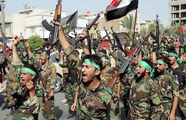 تصدير الحرس الثوري: قوات التعبئة العراقية أصبحت رسمية