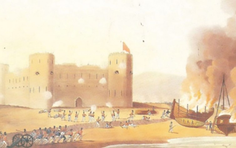 الاحتلال الفارسي لعمان في القرن الثامن عشر