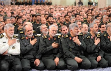 فرضية العدو في العقيدة العسكرية الإيرانية