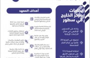 بعض إنجازات وأهداف مركز الخليج العربي للدراسات الإيرانية سابقًا، المعهد الدولي للدراسات الإيرانية حاليًّا.