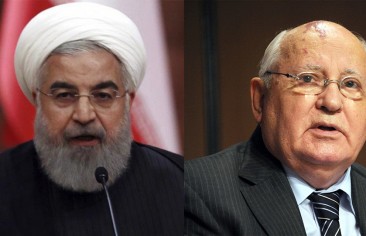 غورباتشوف إيران وكذبونيا الصمود الإيراني