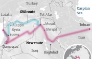 الممر الإيراني لشرق المتوسط يمرّ عبر بغداد!