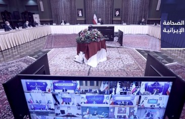 برلمانيٌ إيراني يدعو للتحقيق في شهادات روحاني وجميع المسؤولين.. وهيئة «كورونا» تقرِّر إقامة صلاة العيد ويوم القدس وإعادة النشاط الرياضي