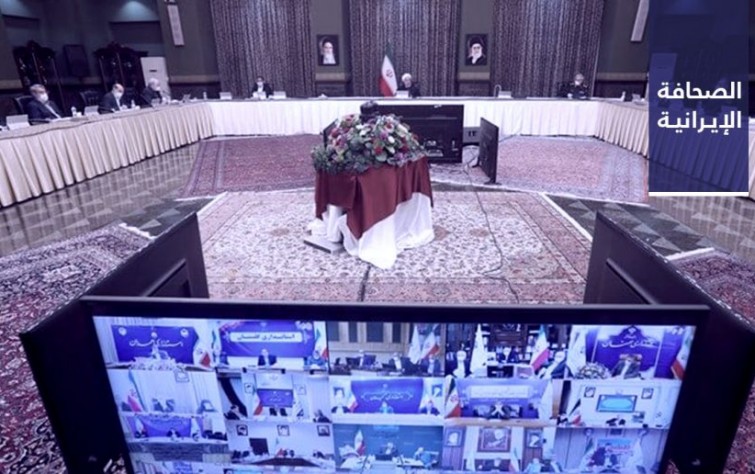 برلمانيٌ إيراني يدعو للتحقيق في شهادات روحاني وجميع المسؤولين.. وهيئة «كورونا» تقرِّر إقامة صلاة العيد ويوم القدس وإعادة النشاط الرياضي