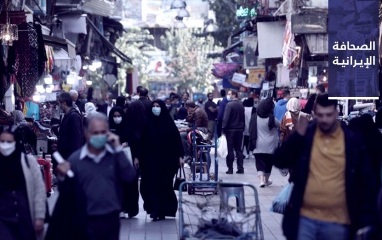 عاصفة تضرب طهران مع «النيروز» وتصيب 11.. وإيران تسجل ثالث أعلى معدل تضخم بعد الثورة بـ40.2%