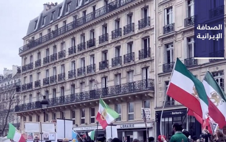 مسيرة في باريس لإعلان التضامن مع بنات إيران «المعرَّضات للخطر».. و60 ترليون تومان من أموال الشعب الإيراني رهينة لدى وزارة الصناعة