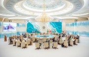 الشكل الجديد للتعاون بين منطقة الخليج العربي وآسيا الوسطى