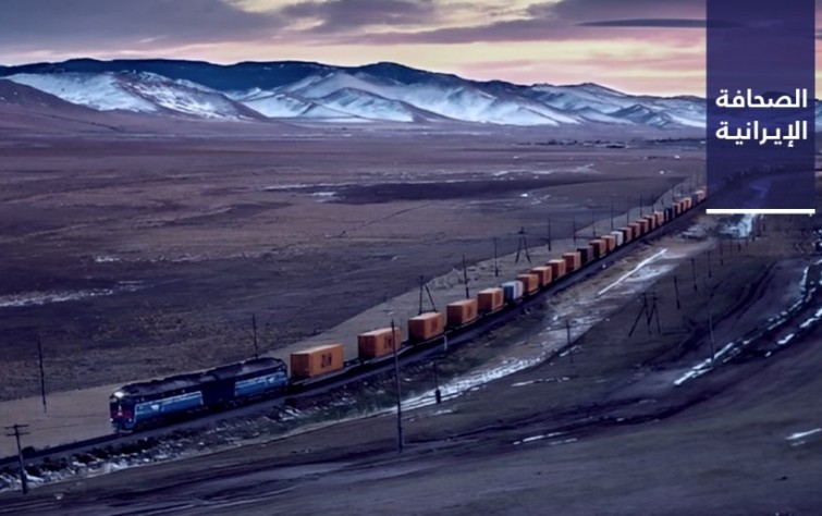 أول قطار روسي لنقل الحاويات يتوجه إلى السعودية عبر الأراضي الإيرانية.. وإيران تعارض أي تغيير في الحدود مع أرمينيا