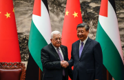 ردود فعل الصين على حرب إسرائيل في غزة