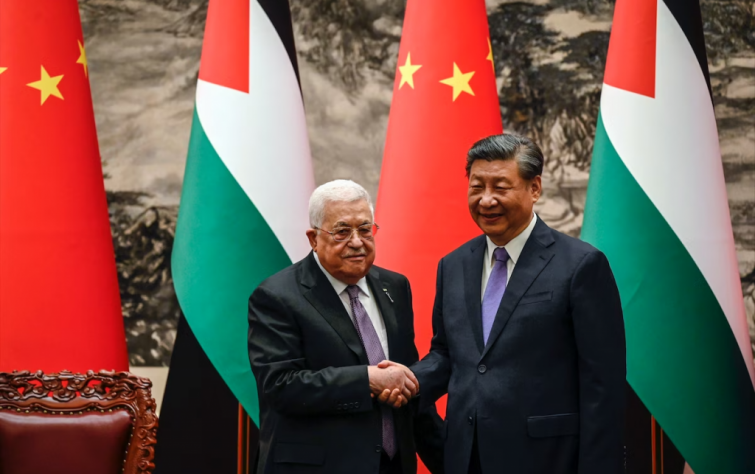 ردود فعل الصين على حرب إسرائيل في غزة