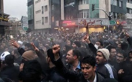 المظاهرات الإيرانية