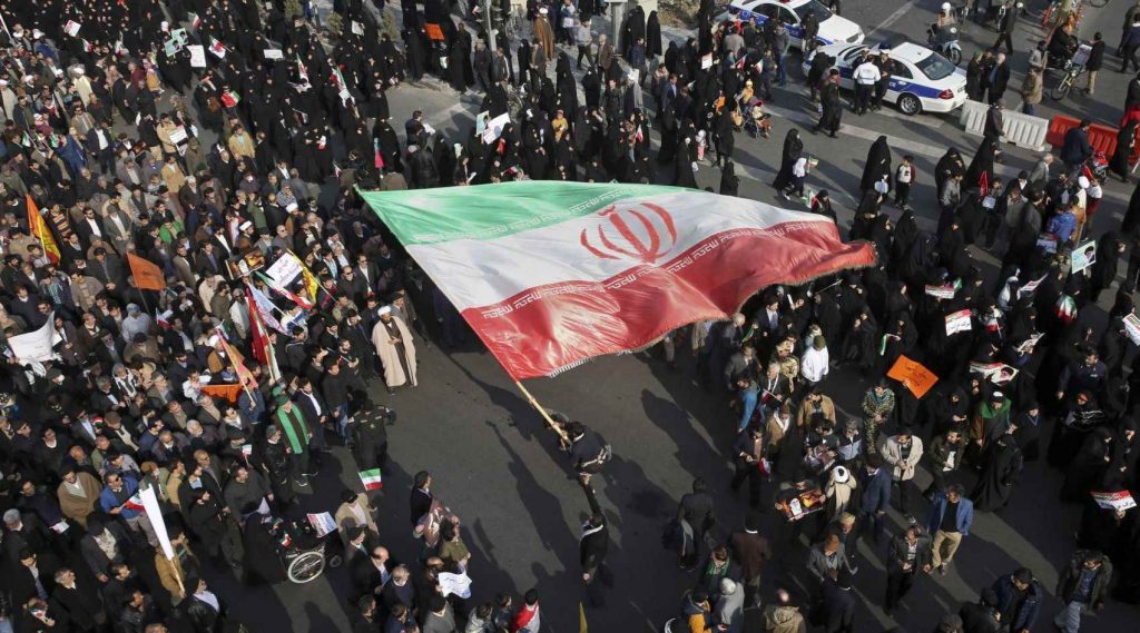 المظاهرات في إيران