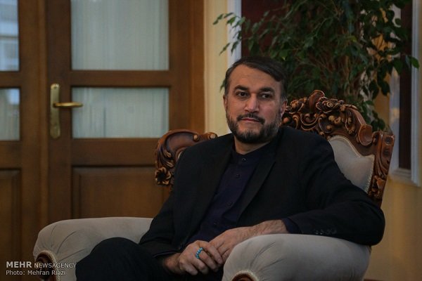 أمير عبد اللهيان مساعدًا خاصًّا لرئيس البرلمان في الشؤون الدولية