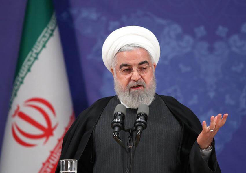 الرئيس حسن روحاني 