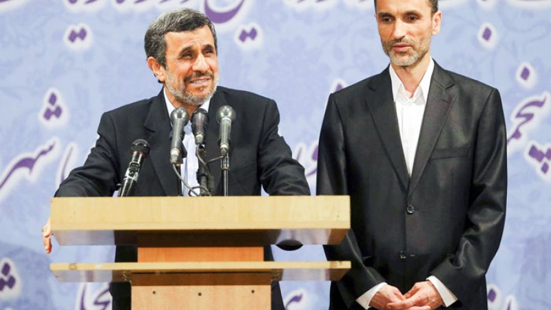 قصّة هروب نائب أحمدي نجاد من البلاد
