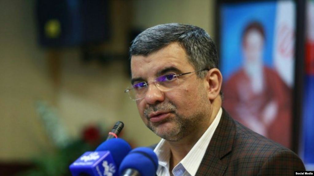 مساعد وزير الصحَّة الإيراني إيرج حريرجي