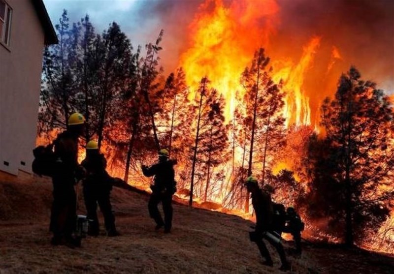 اتّساع نطاق حريق في غابات جيلان إلى 100 هكتار.. والوضع حرج