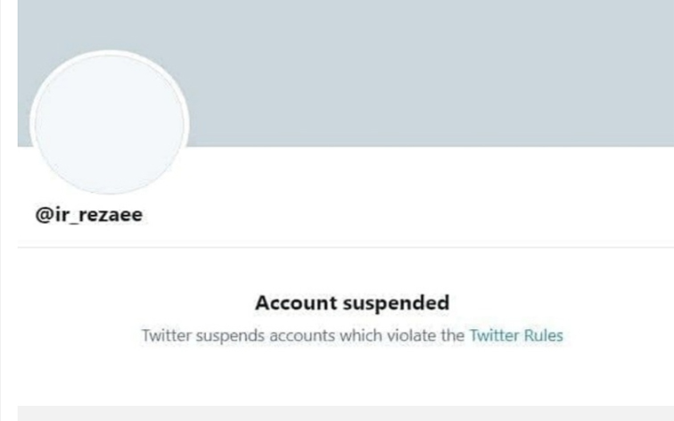«تويتر» يغلق صفحة أمين عام «تشخيص النظام»