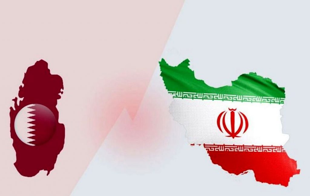 صورة رمزية معبرة عن انعقاد الاجتماع التاسع للجنة التعاون الاقتصادي المشتركة بين إيران وقطر